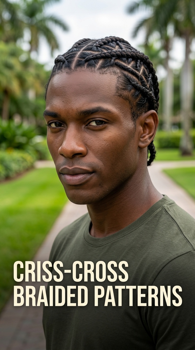 Criss-Cross Braided Patterns