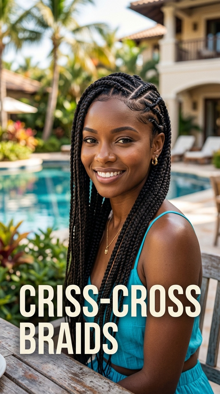 Criss-Cross Braids