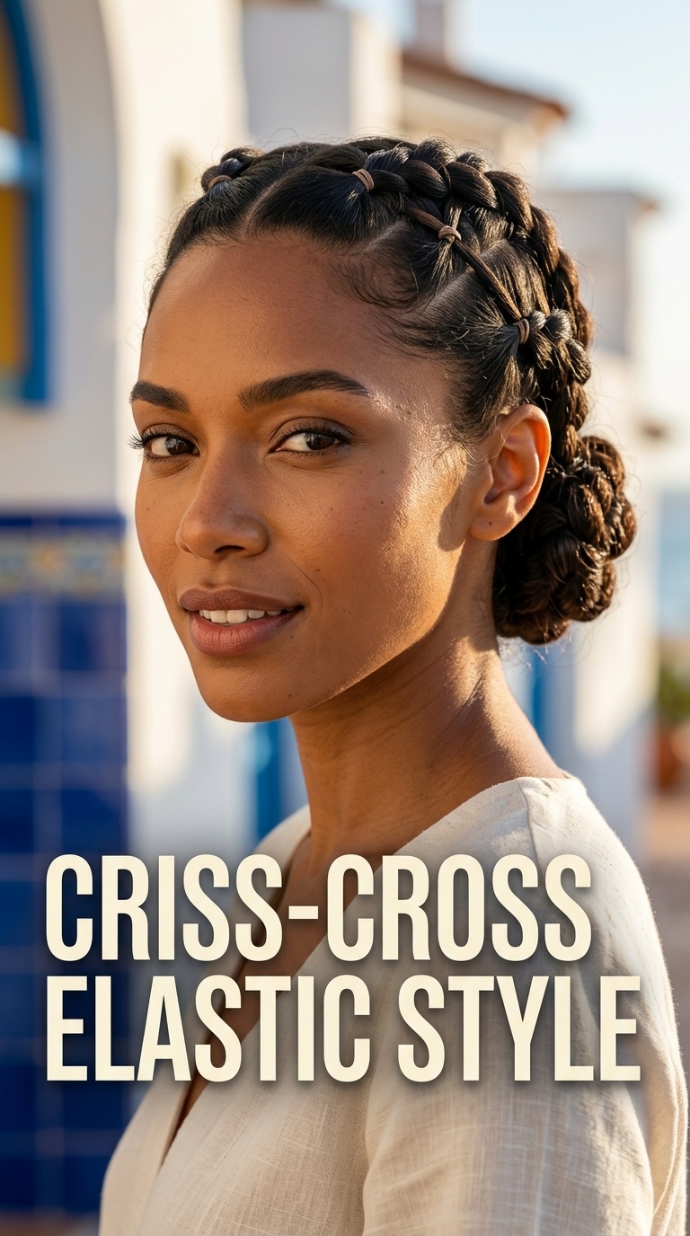 Criss-Cross Elastic Style