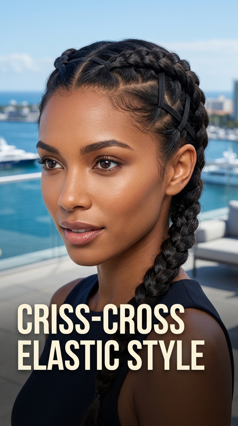 Criss-Cross Elastic Style