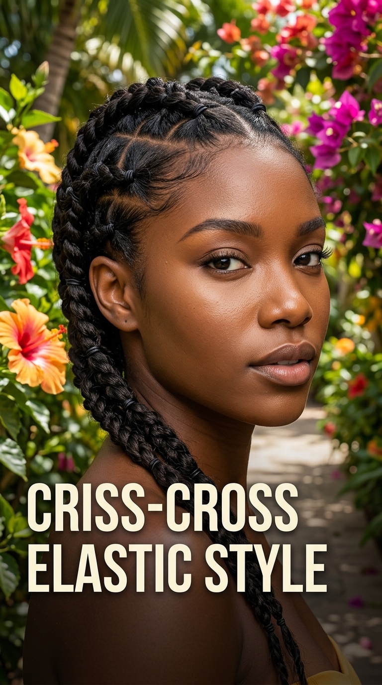 Criss-Cross Elastic Style