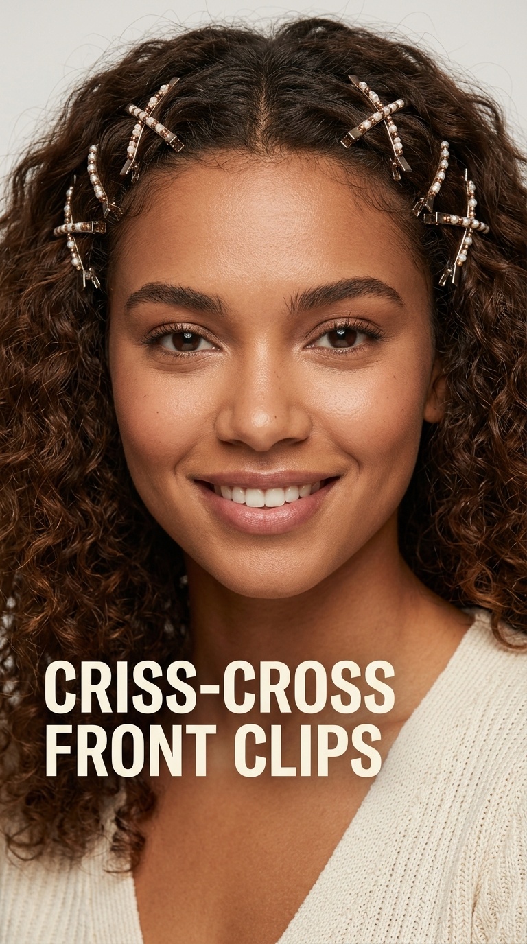 Criss-Cross Front Clips