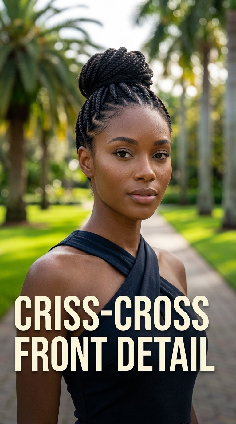Criss-Cross Front Detail