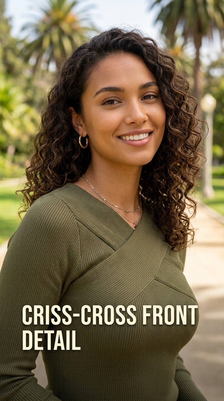 Criss-Cross Front Detail