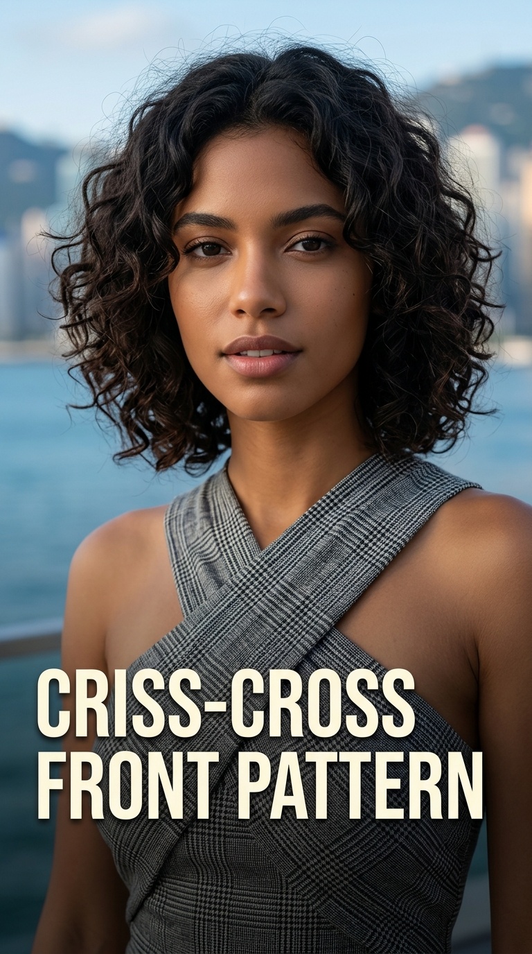 Criss-Cross Front Pattern