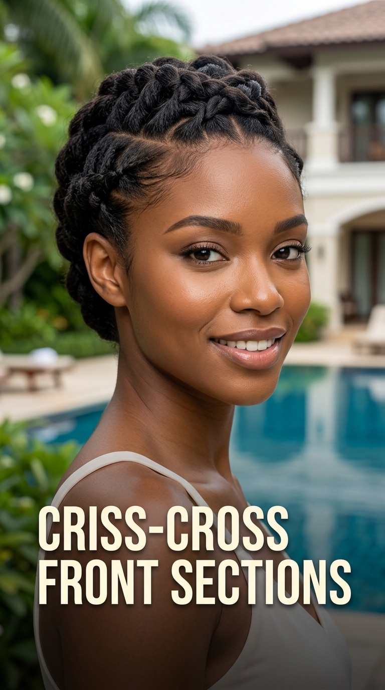 Criss-Cross Front Sections