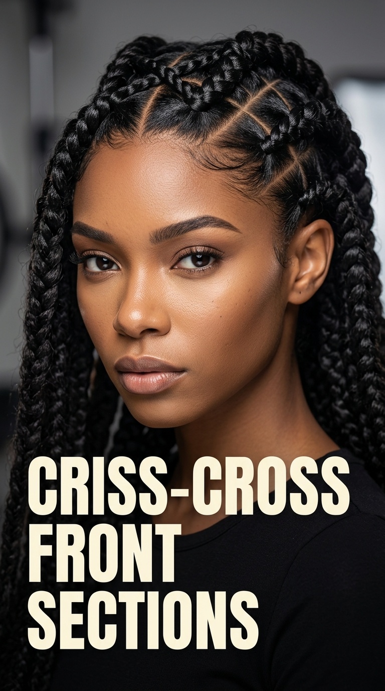 Criss-Cross Front Sections