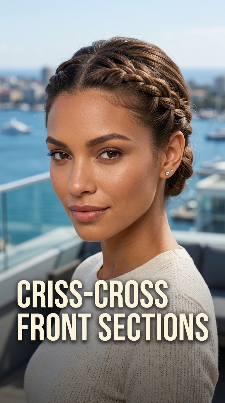 Criss-Cross Front Sections