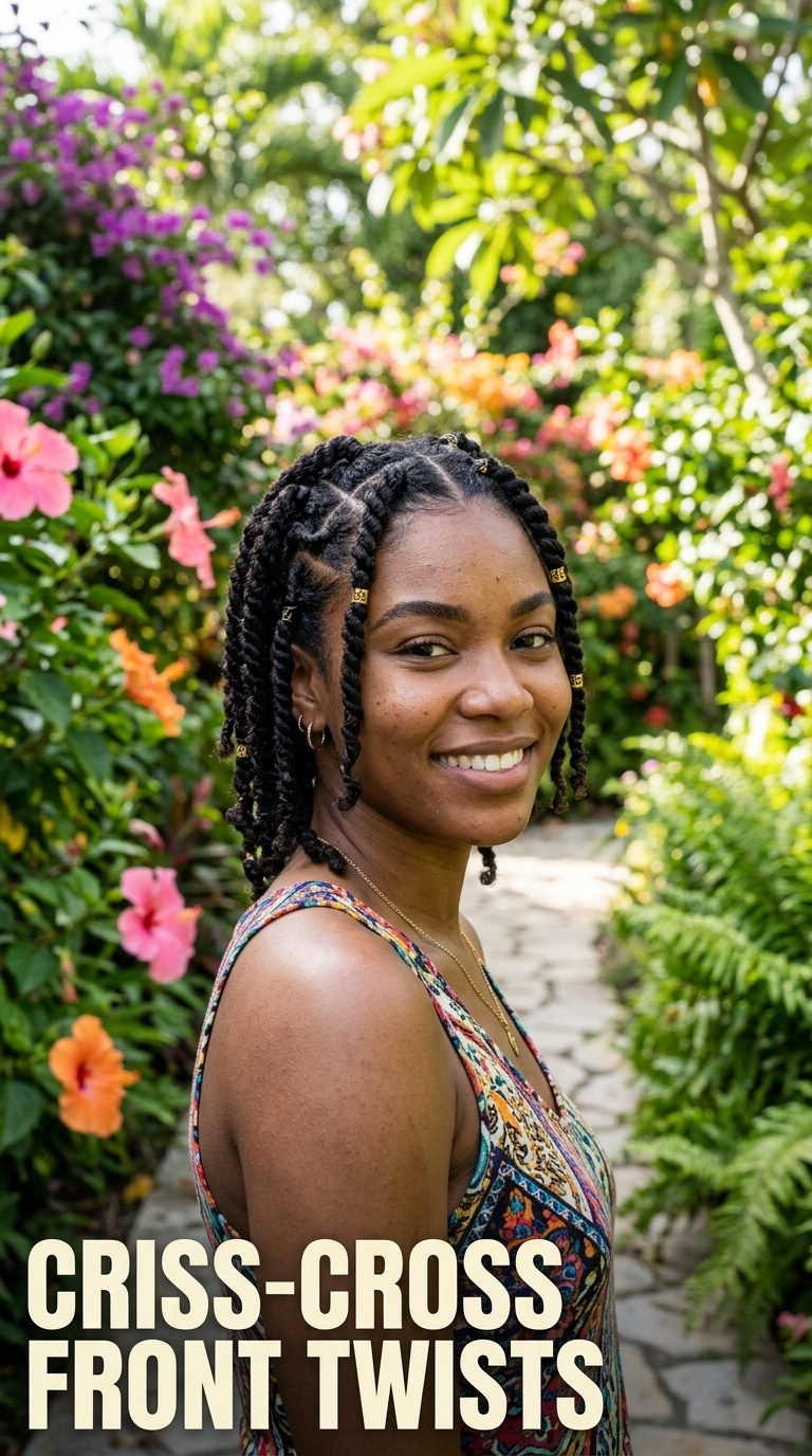 Criss-Cross Front Twists