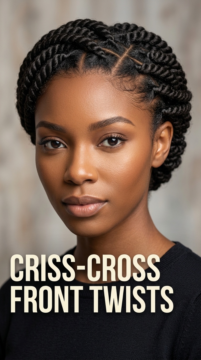 Criss-Cross Front Twists