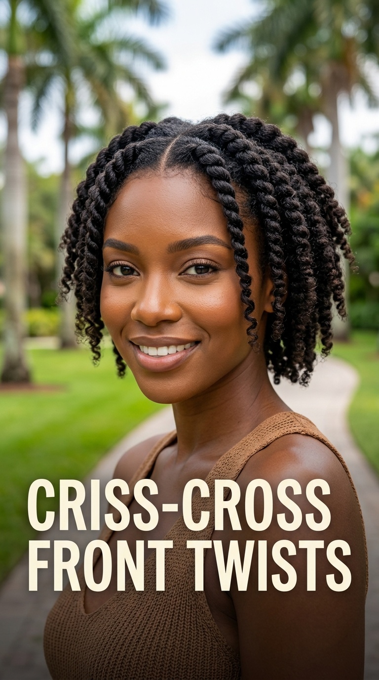 Criss-Cross Front Twists