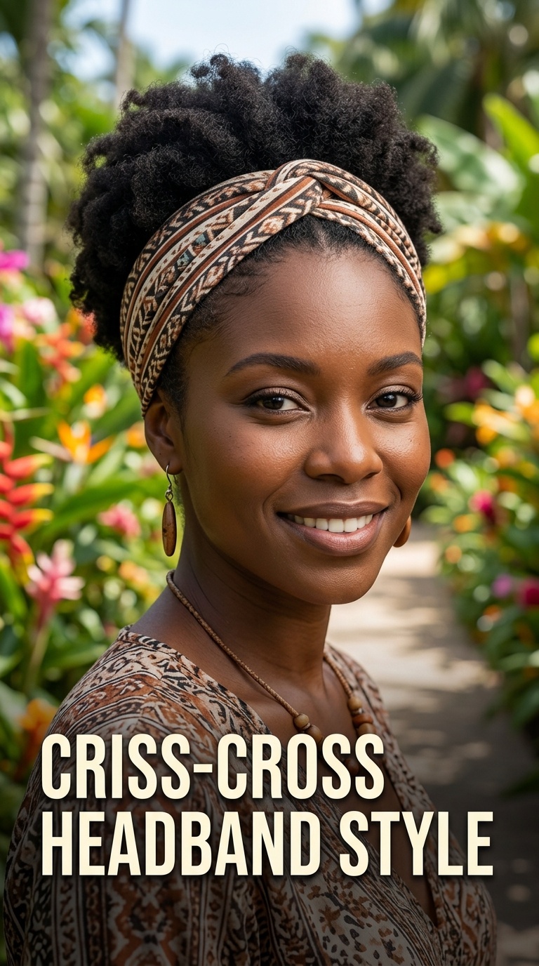 Criss-Cross Headband Style