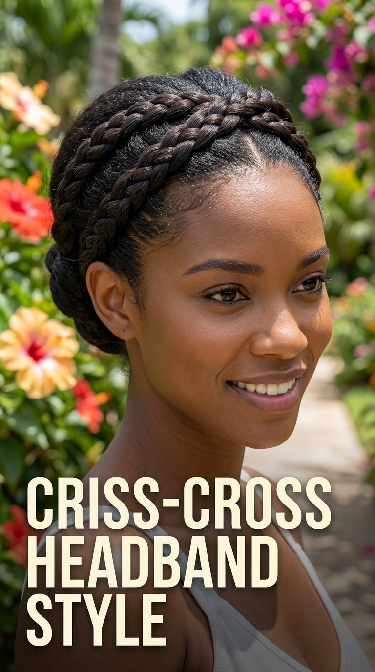Criss-Cross Headband Style