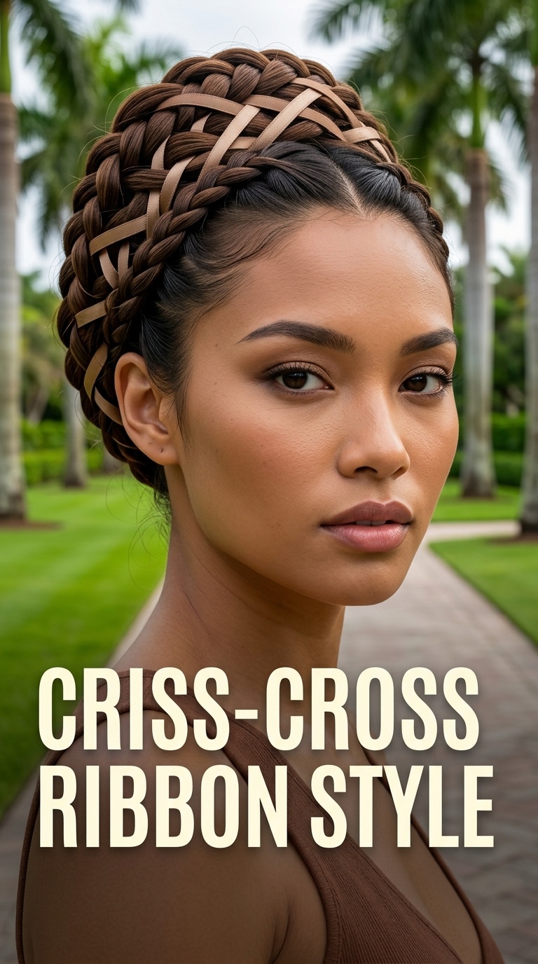 Criss-Cross Ribbon Style