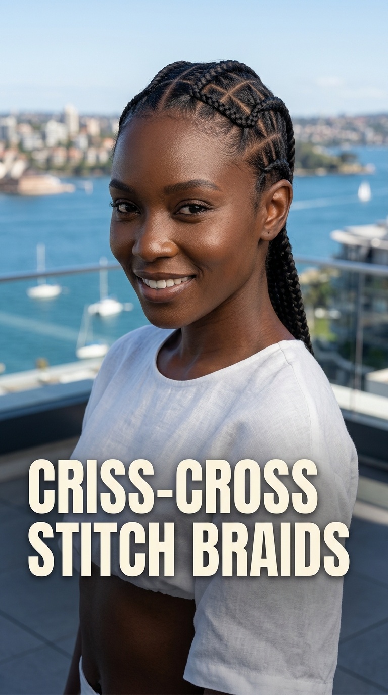 Criss-Cross Stitch Braids