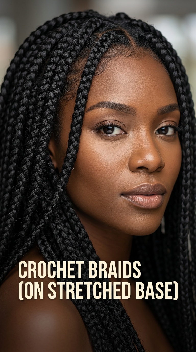 Crochet Braids (On Stretched Base)