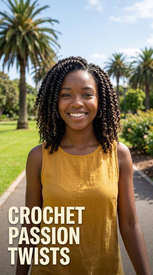 Crochet Passion Twists