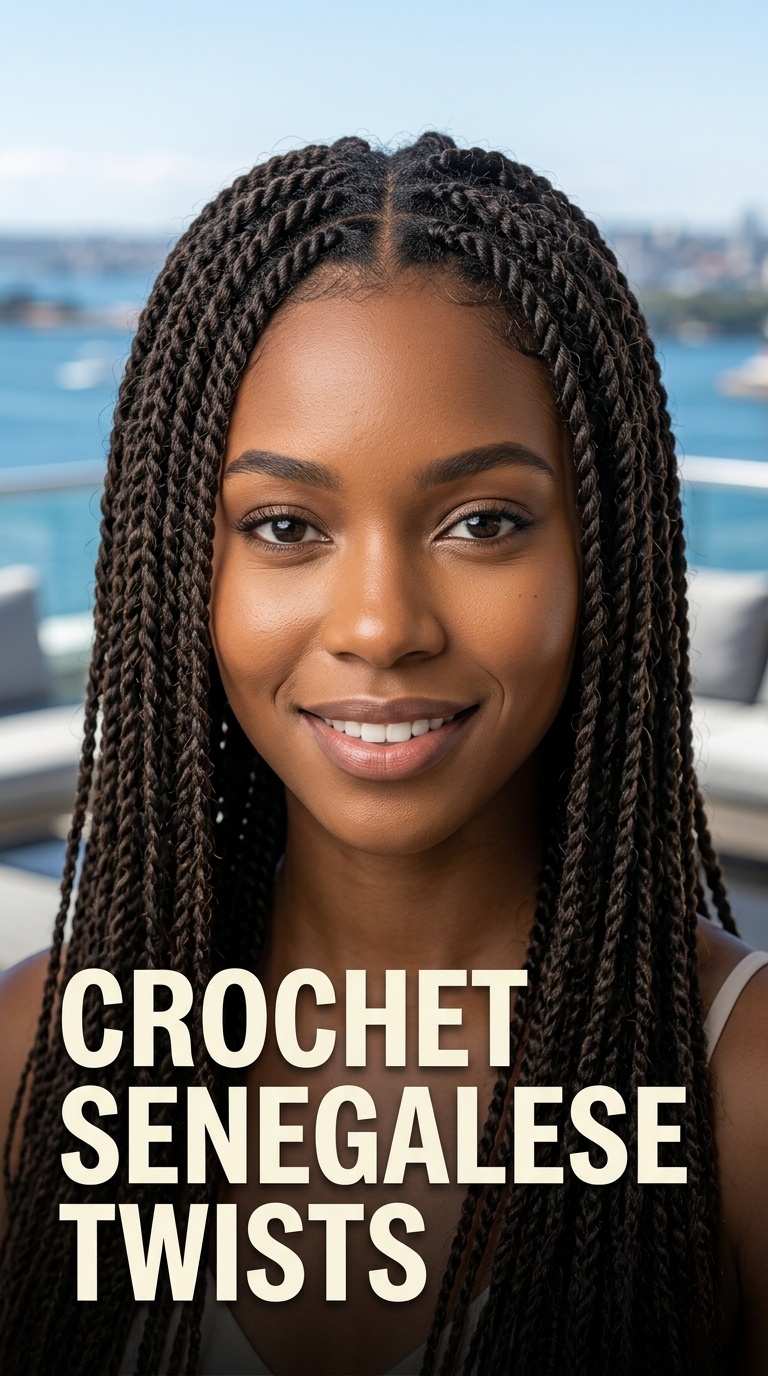 Crochet Senegalese Twists