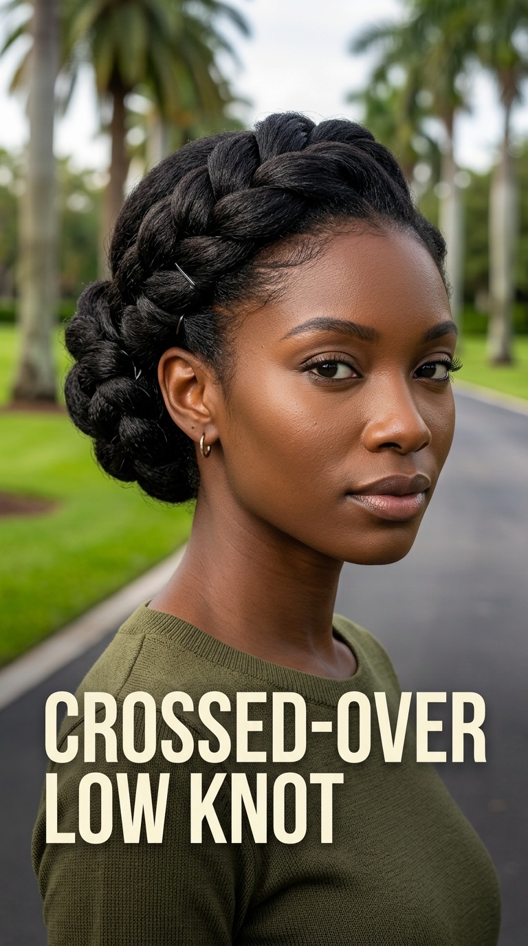 Crossed-Over Low Knot