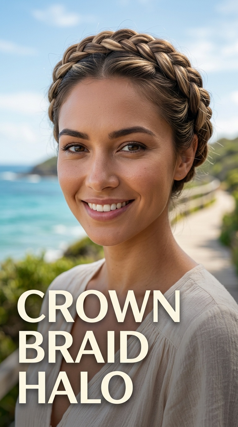 Crown Braid Halo