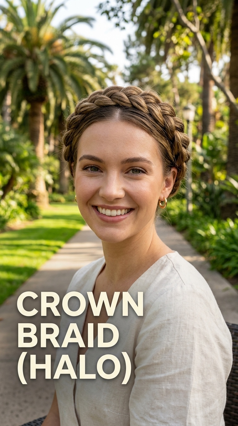 Crown Braid (Halo)