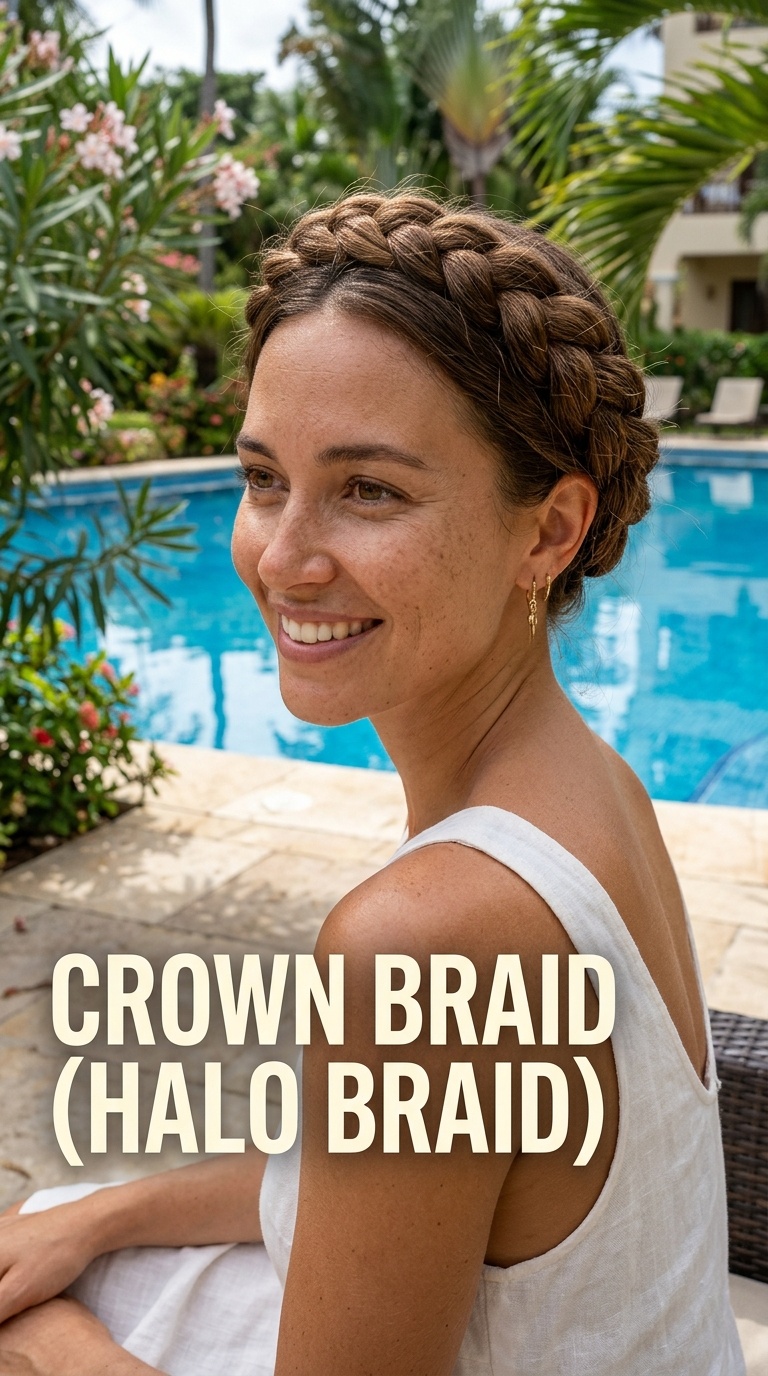 Crown Braid (Halo Braid)