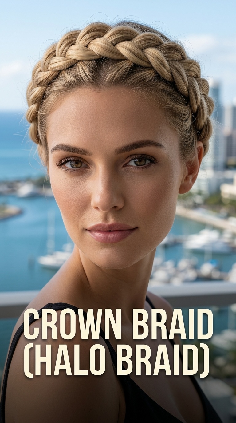 Crown Braid (Halo Braid)