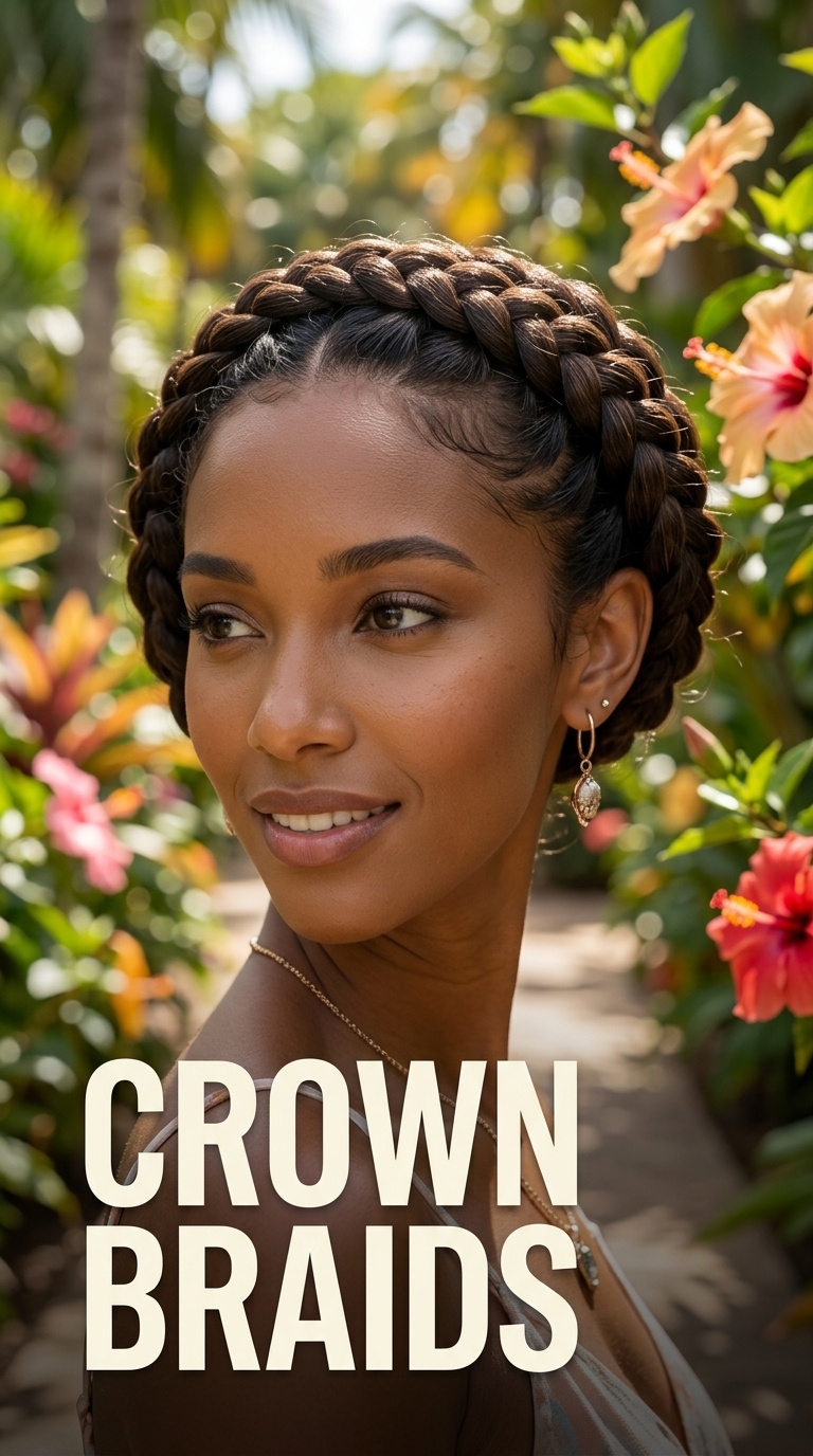 Crown Braids