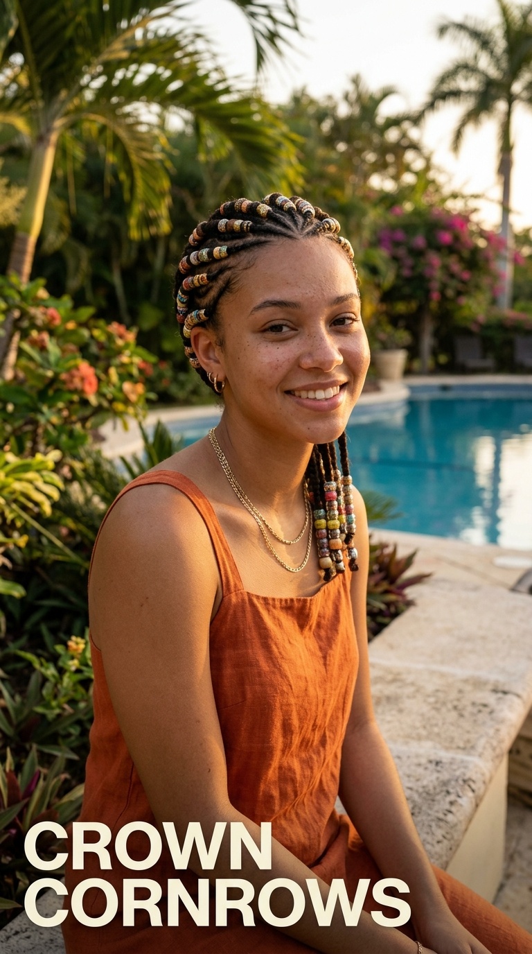 Crown Cornrows
