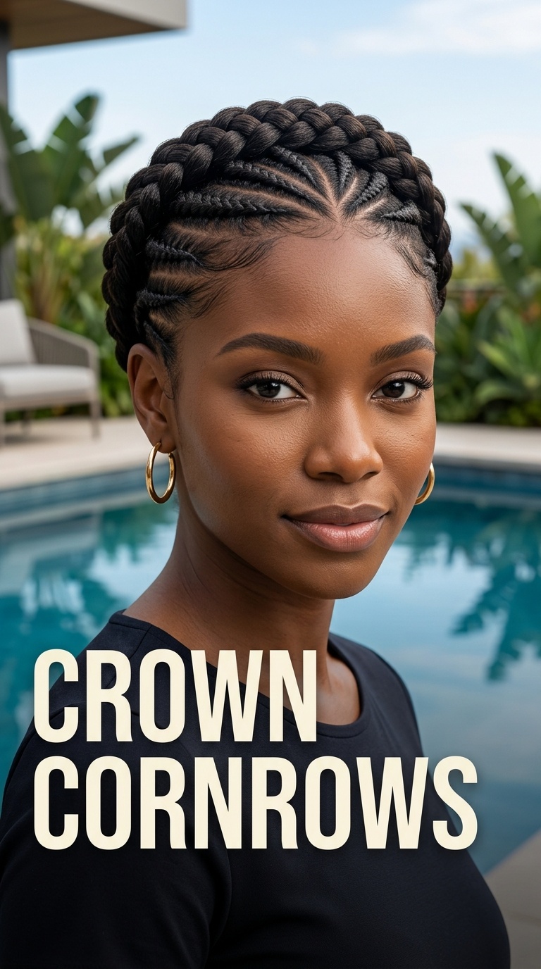 Crown Cornrows