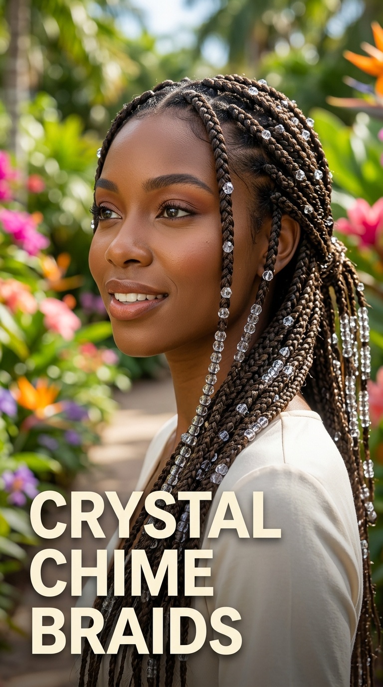 Crystal Chime Braids