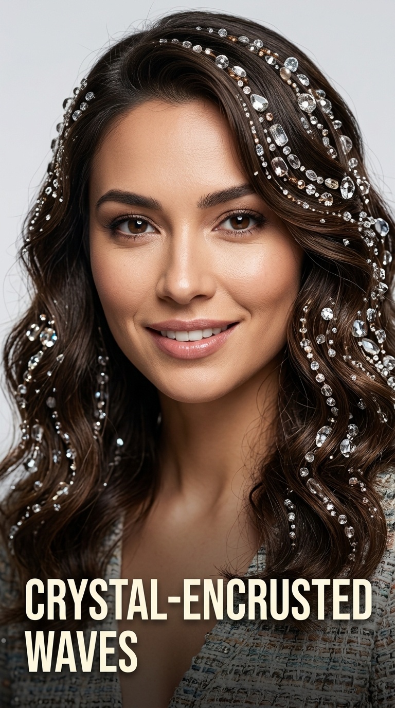 Crystal-Encrusted Waves