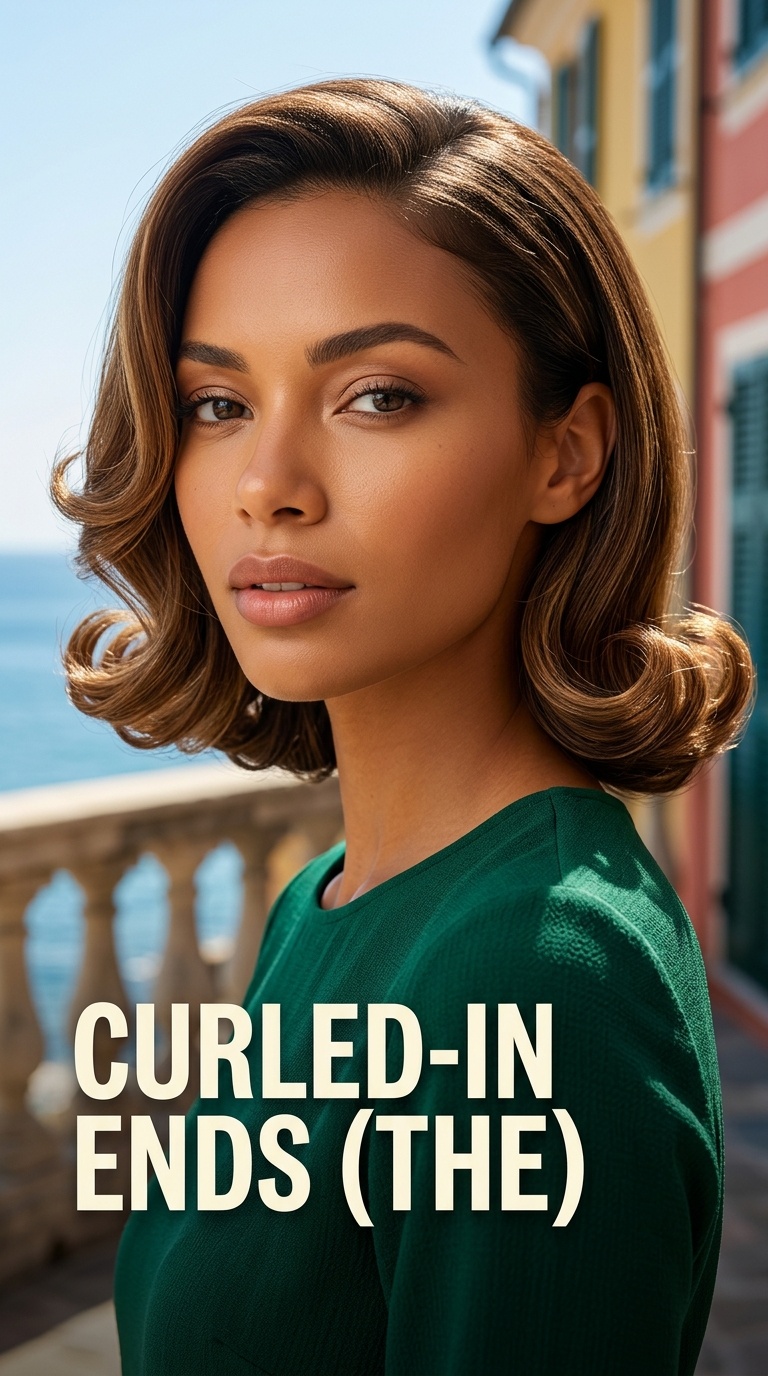 Curled-In Ends (The Flip)