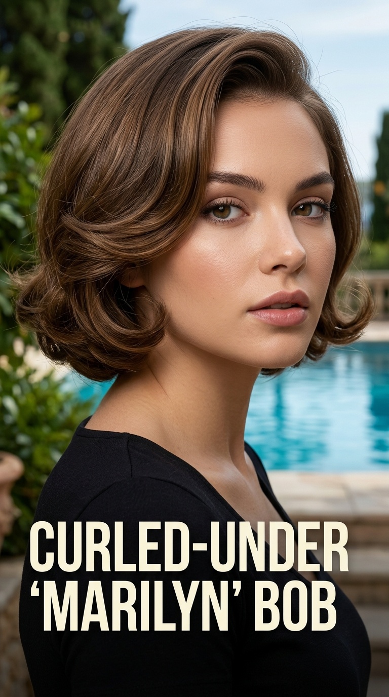 Curled-Under