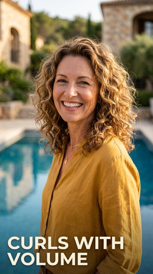 Curls with Volume