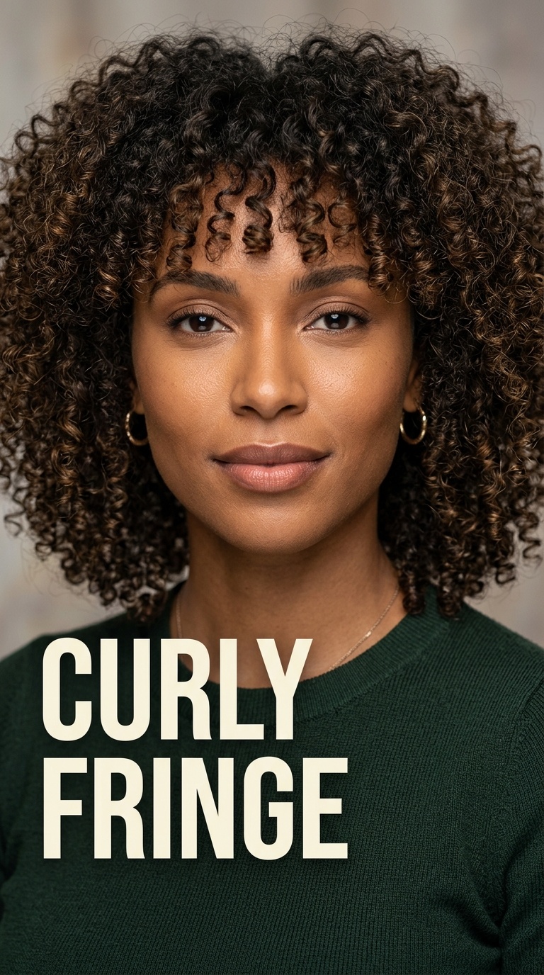 Curly Fringe