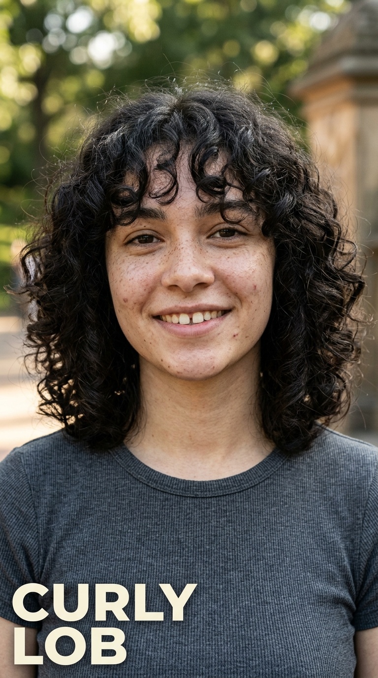 Curly Lob