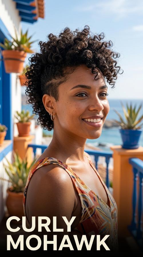 Curly Mohawk