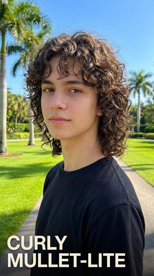 Curly Mullet-Lite
