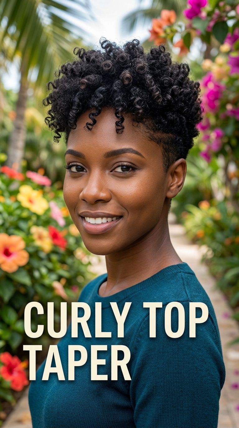 Curly Top Taper