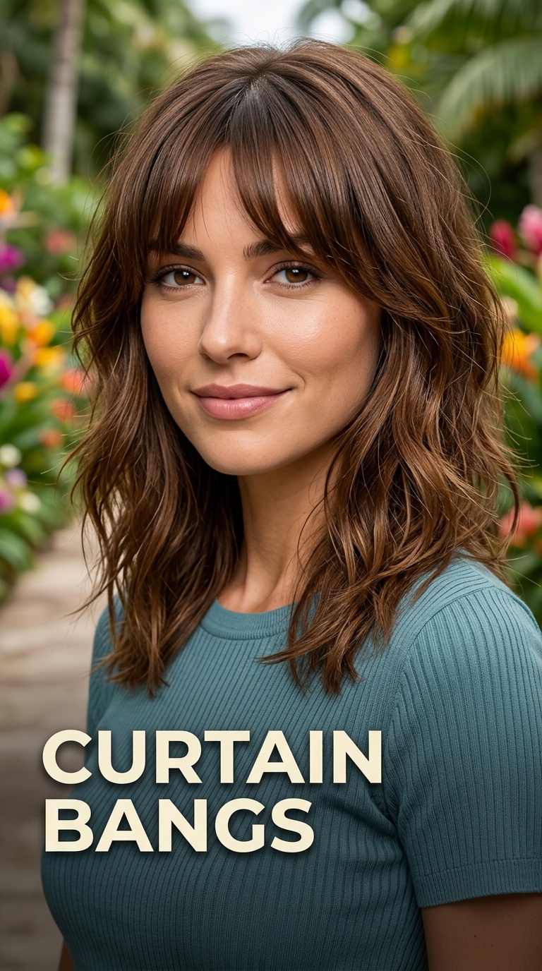 Curtain Bangs