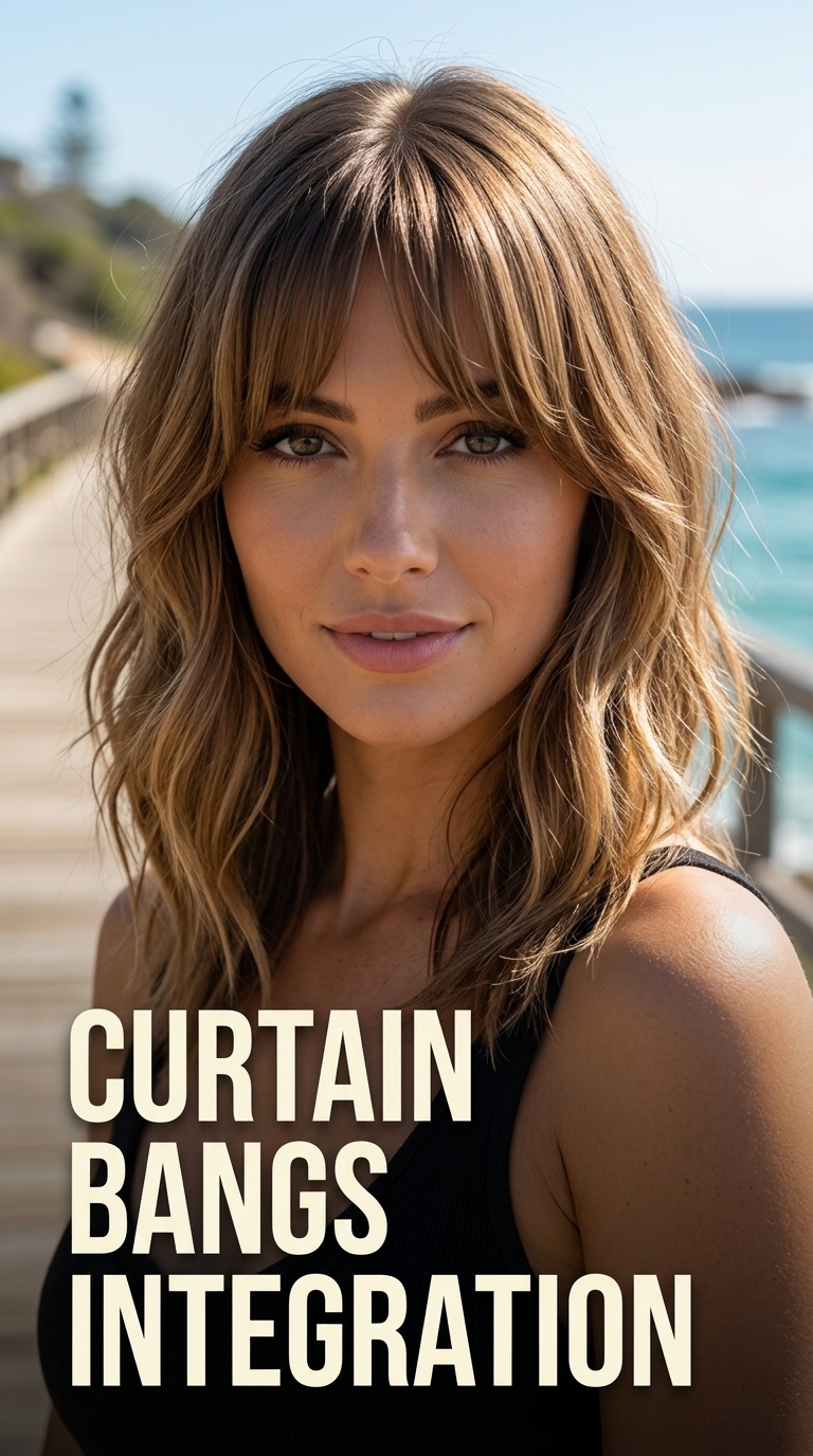 Curtain Bangs Integration