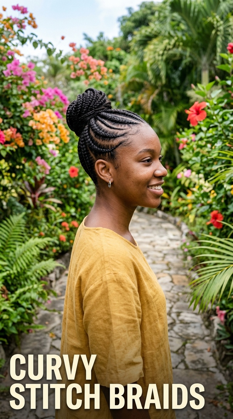 Curvy Stitch Braids