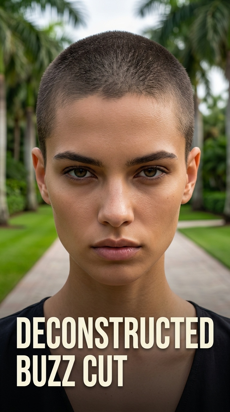 Deconstructed Buzz Cut