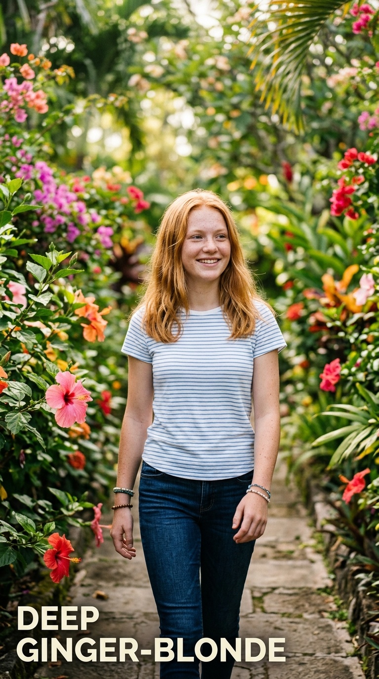 Deep Ginger-Blonde