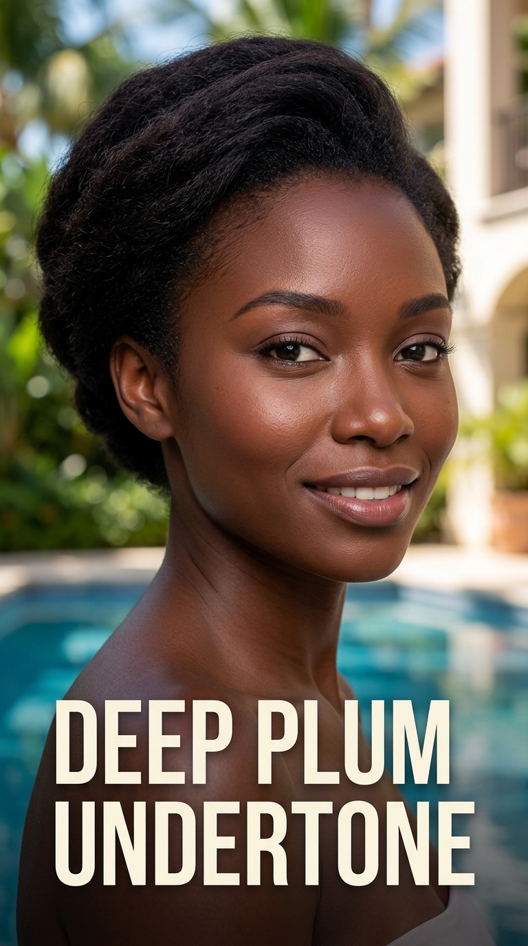 Deep Plum Undertone