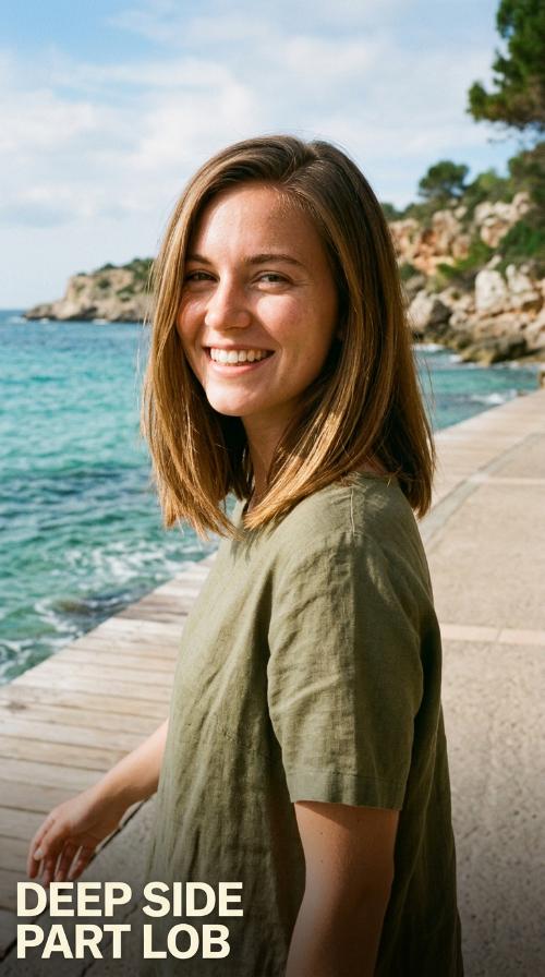 Deep Side Part Lob