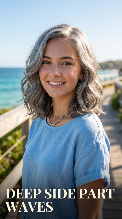 Deep Side Part Waves