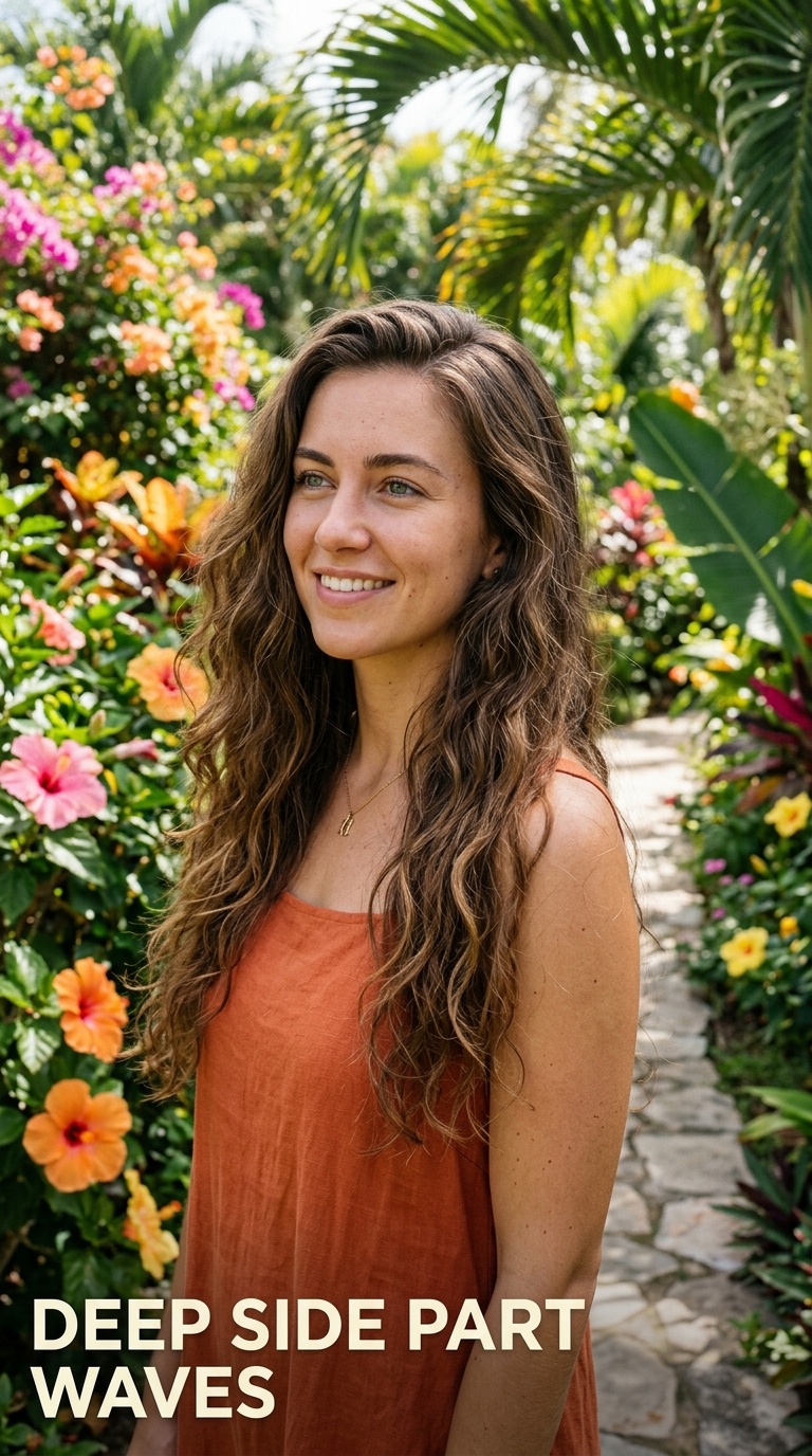Deep Side Part Waves