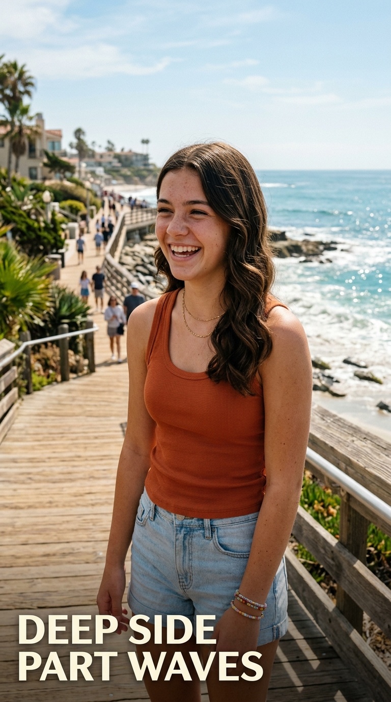 Deep Side Part Waves